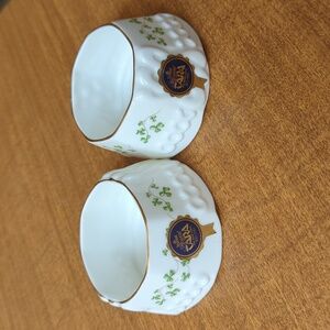 Royal Tara Trellis design tea light candle holder set